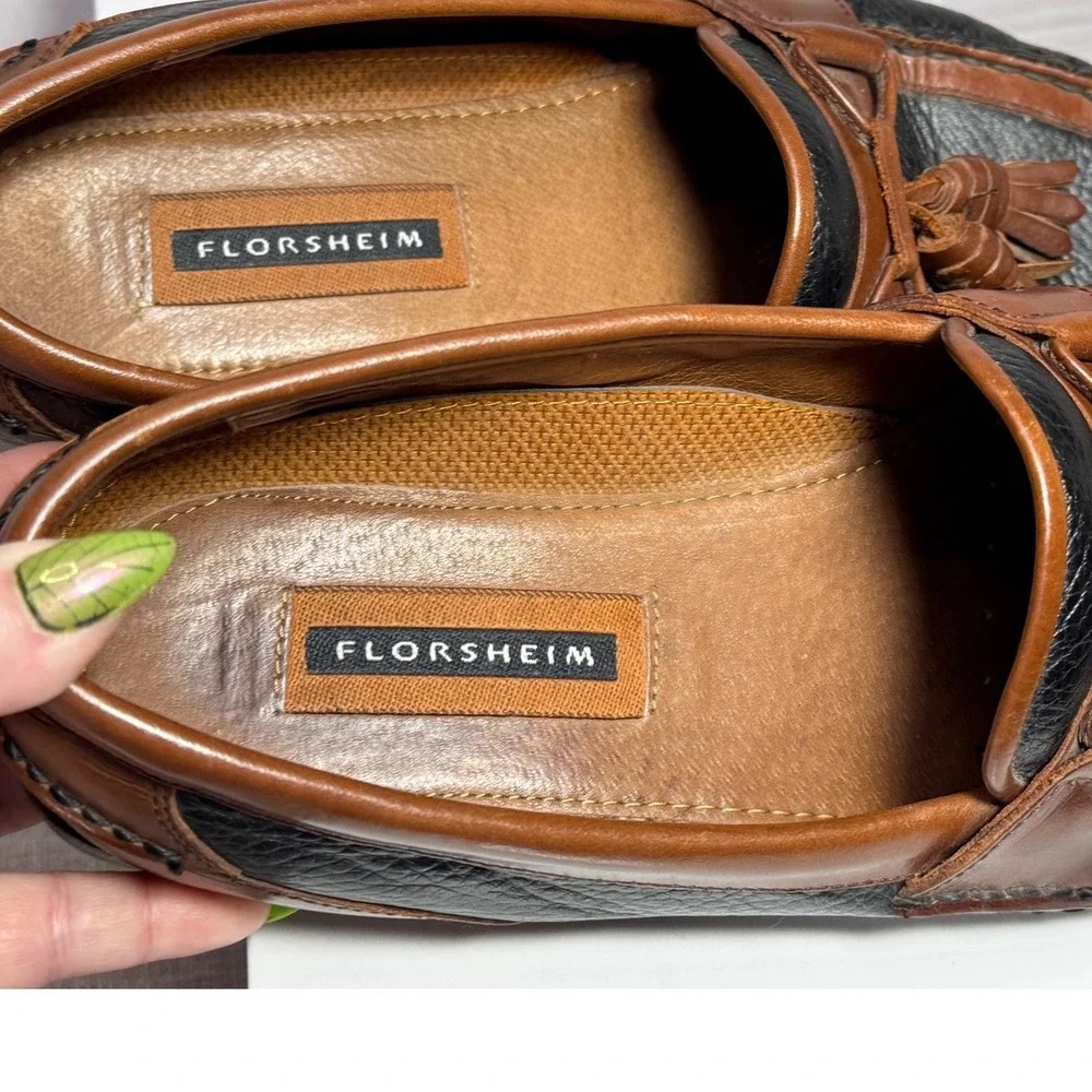 Florsheim tassel loafers